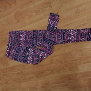 Foznia Leggings, One Size.  NWOT